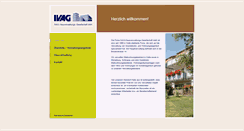 Desktop Screenshot of ivag-hausverwaltung.de